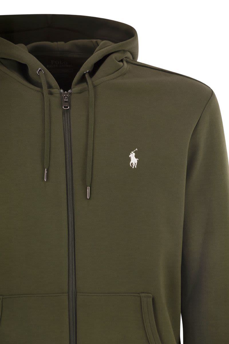 Polo Ralph Lauren Hoodie med dragkedja