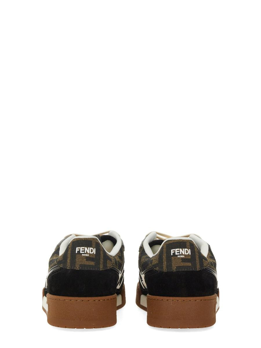 Fendi låga sneakers "Match"