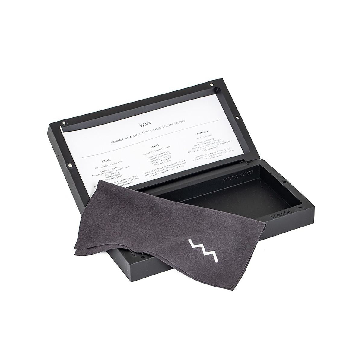 Vava Eyewear WL0070 Vita Label-solglasögon