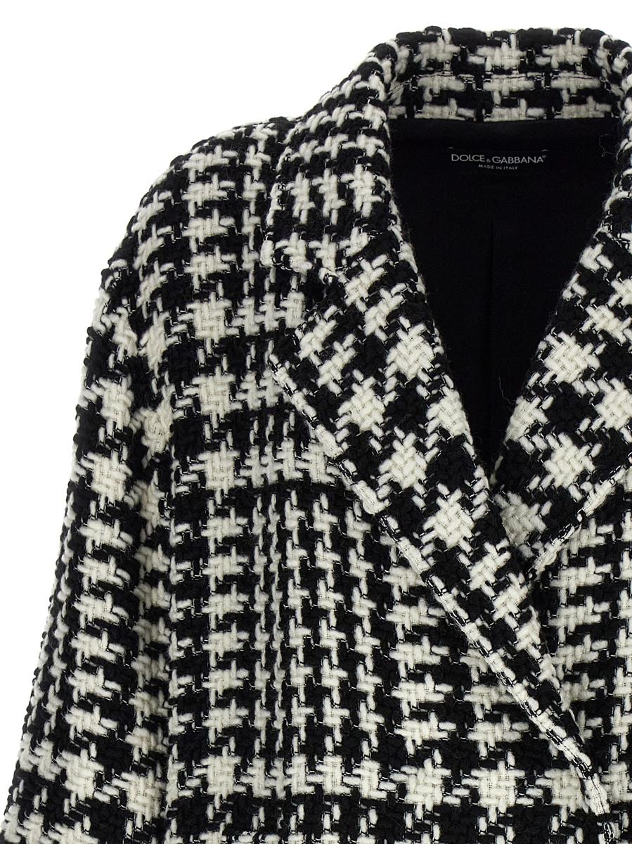 Dolce & Gabbana 'Pied De Poule' kappa