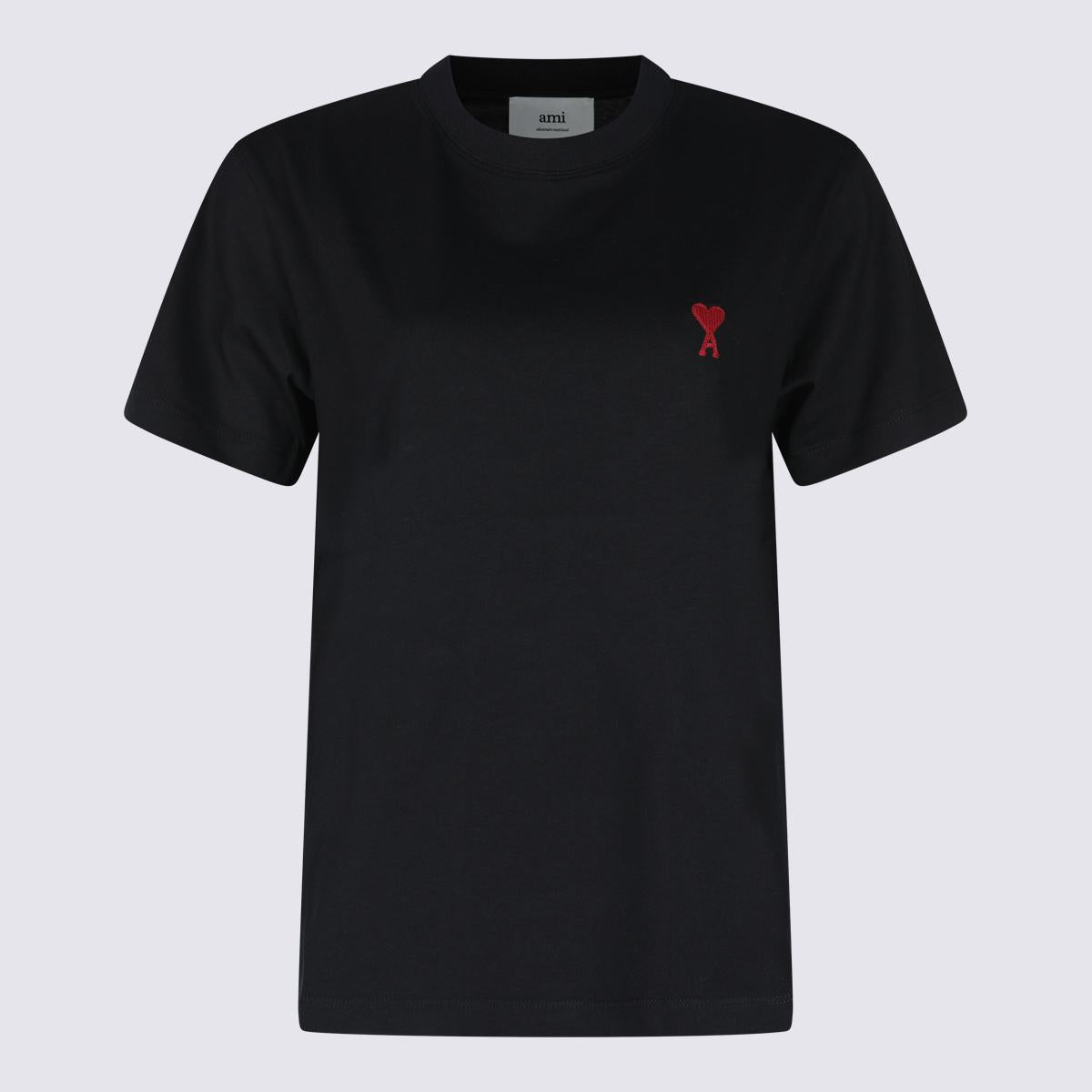 AMI Paris T-shirts och pikétröjor