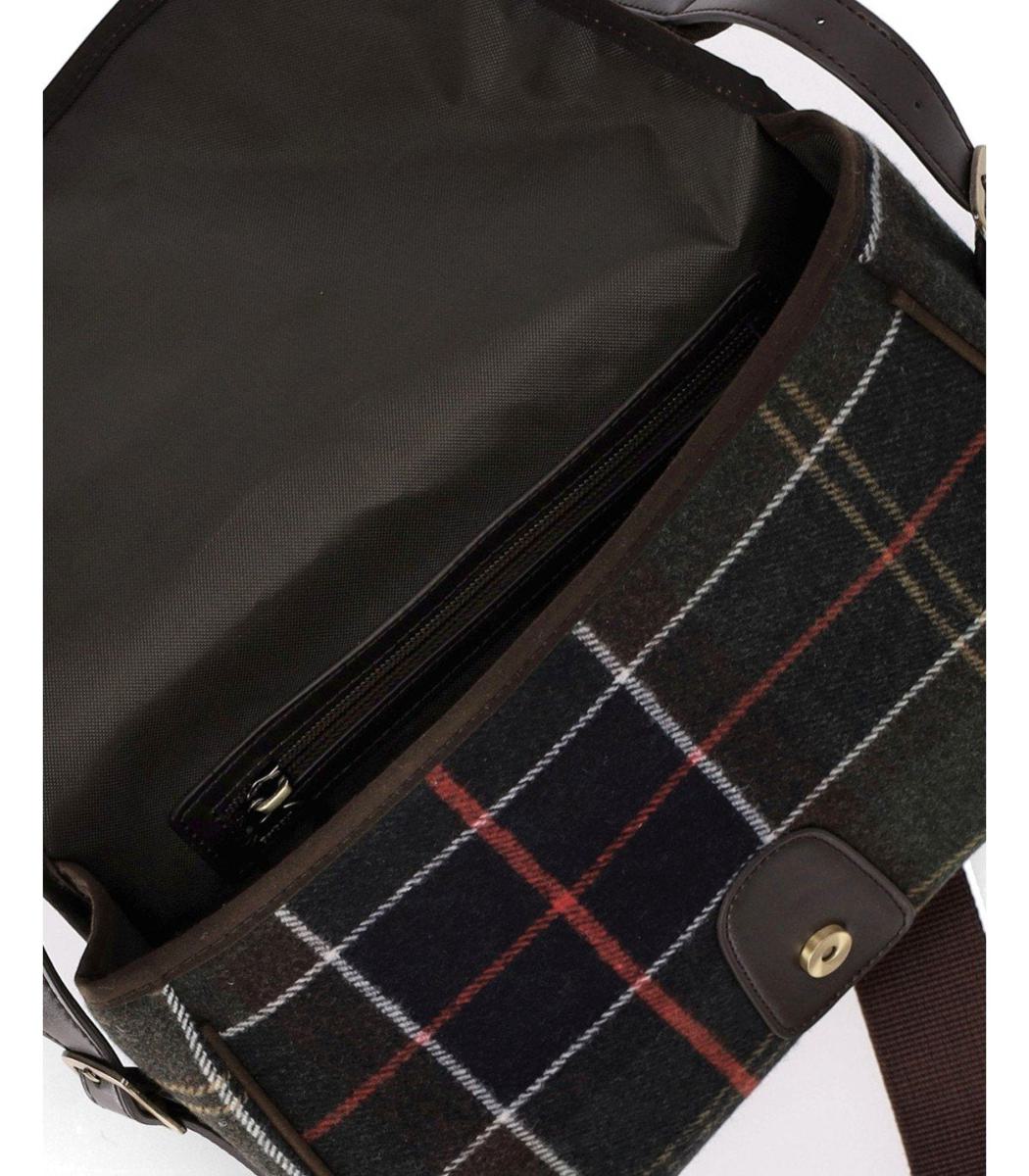 Barbour Cromarty Tartan Klassisk Axelremsväska