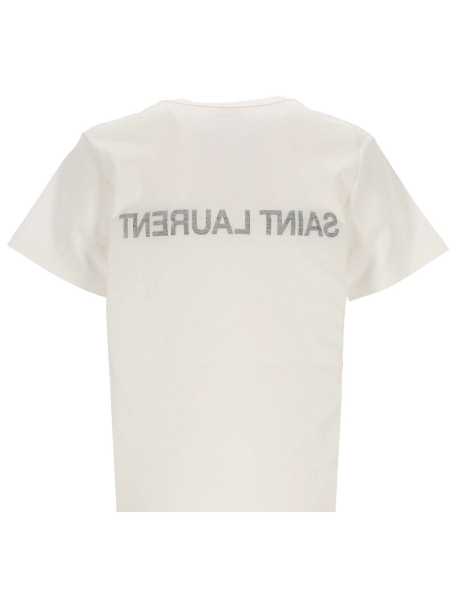 Saint Laurent T-shirts och pikétröjor