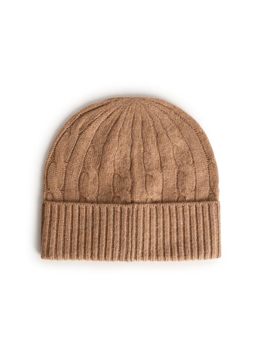 Polo Ralph Lauren Beige Mössa i ullblandning