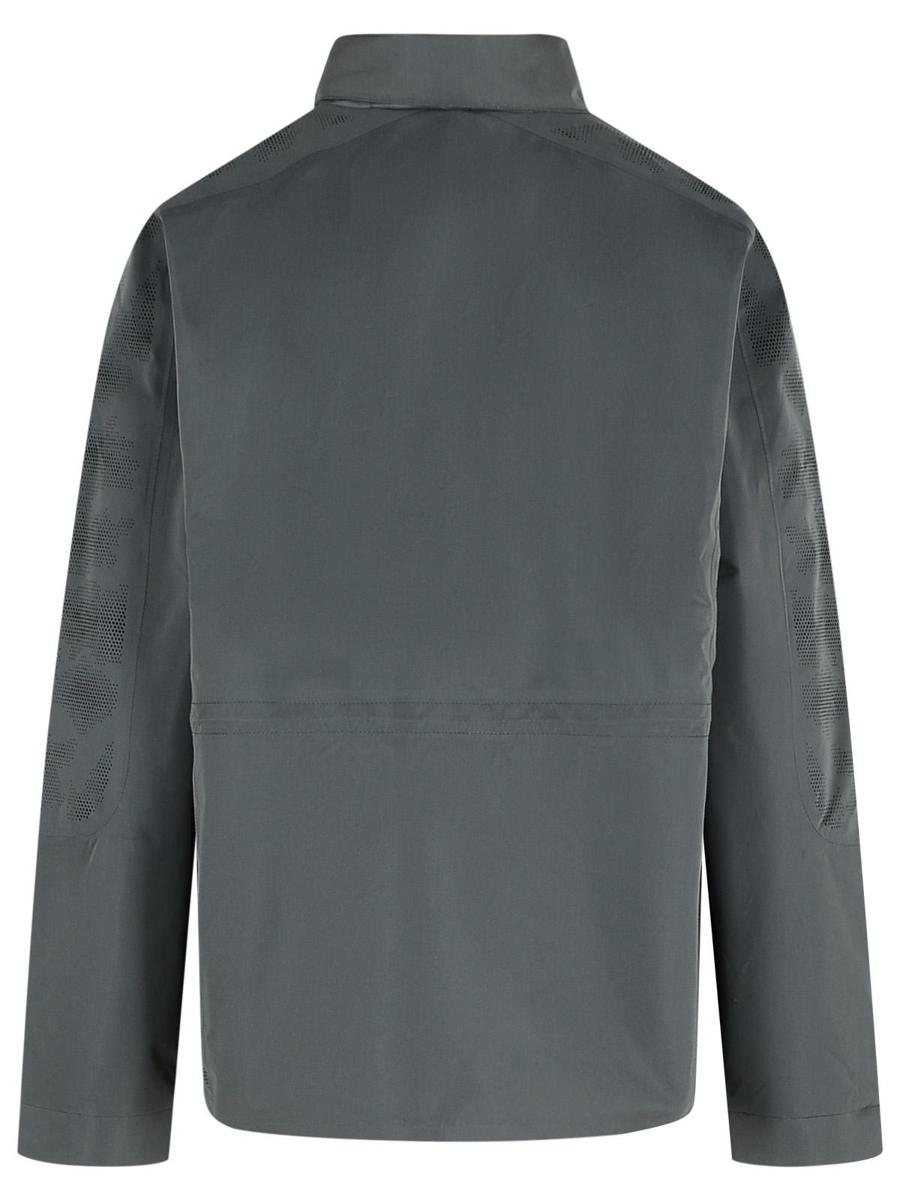 Alpha Industries Grå Polyesterjacka
