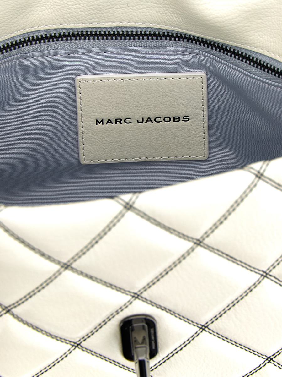 Marc Jacobs 'The Bi-Color Quilted Dual' Mellanstor Axelväska