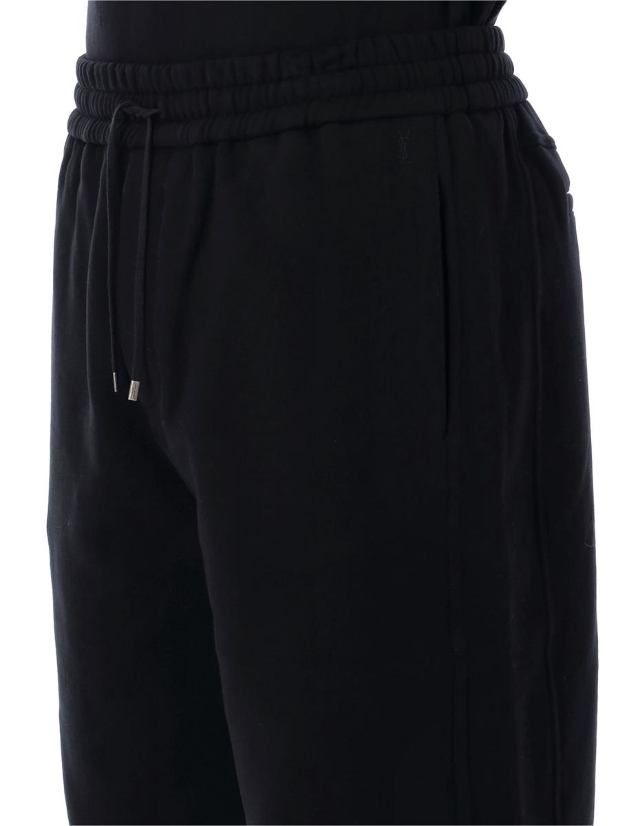 Saint Laurent Cassandre Fleeceshorts