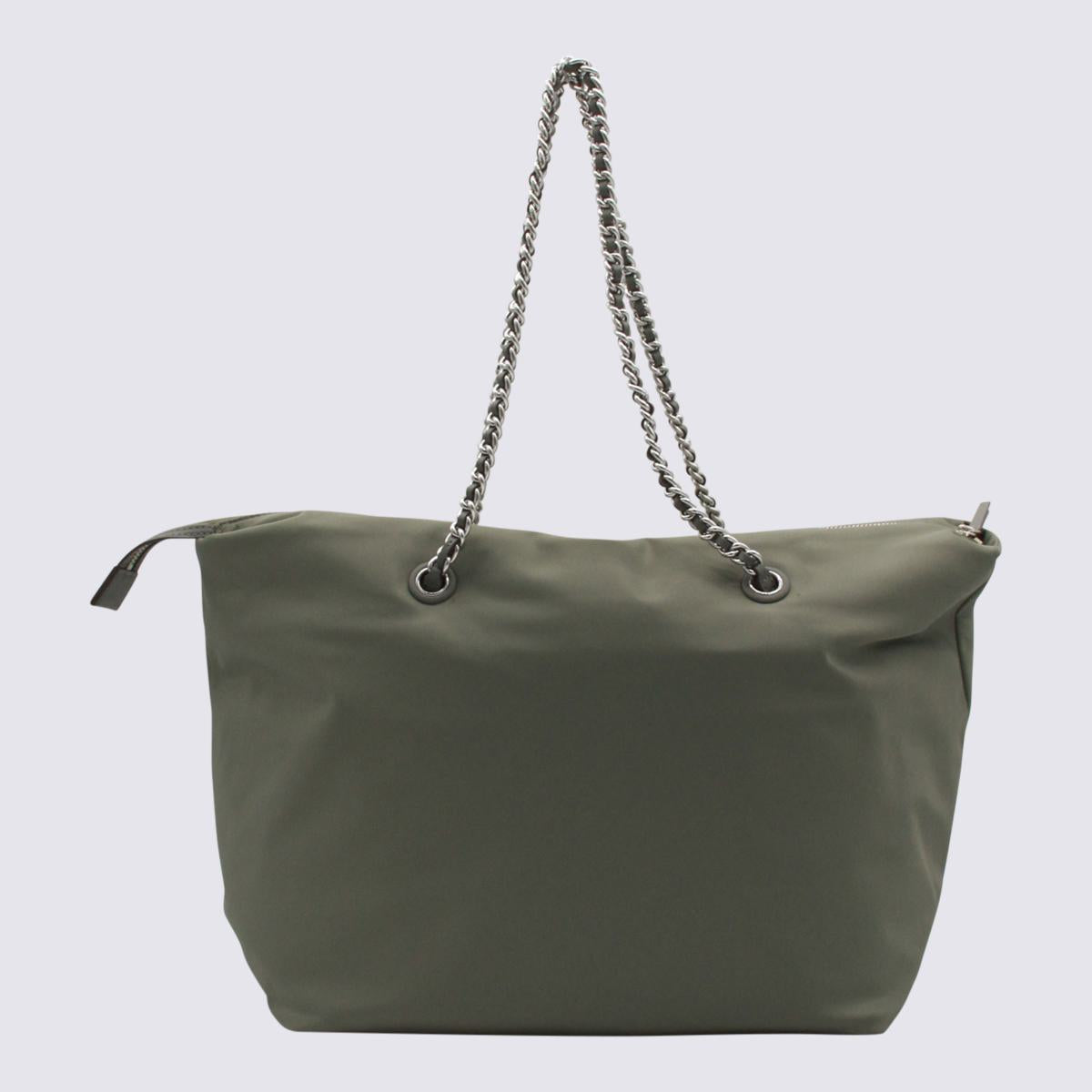 Tory Burch grågröna totes