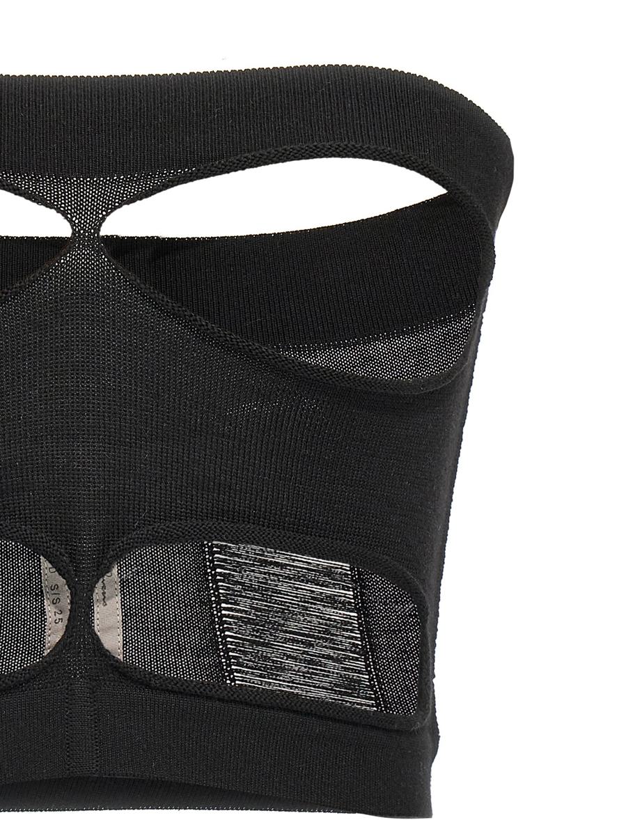 Rick Owens 'Tanja Bandeau' Topp