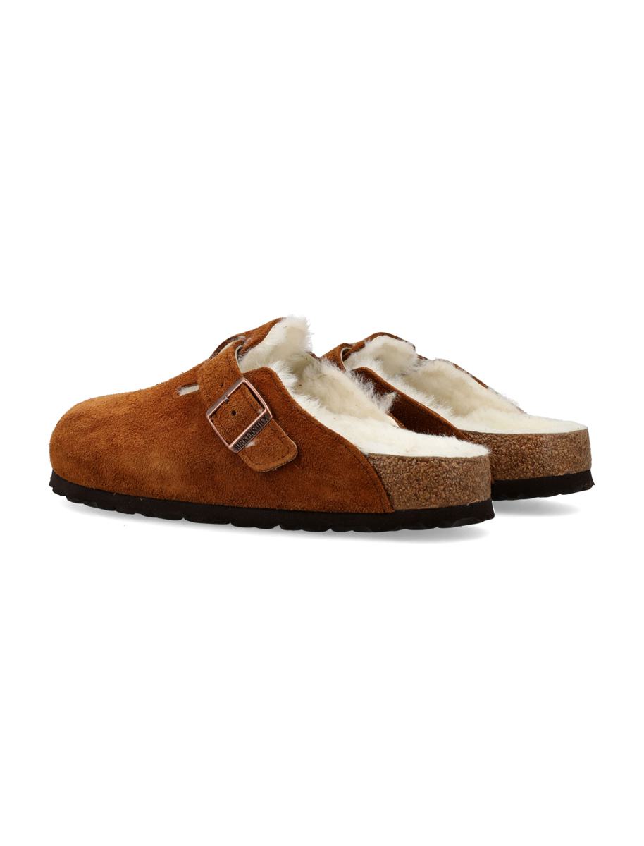Birkenstock Boston Shearling Sandaler