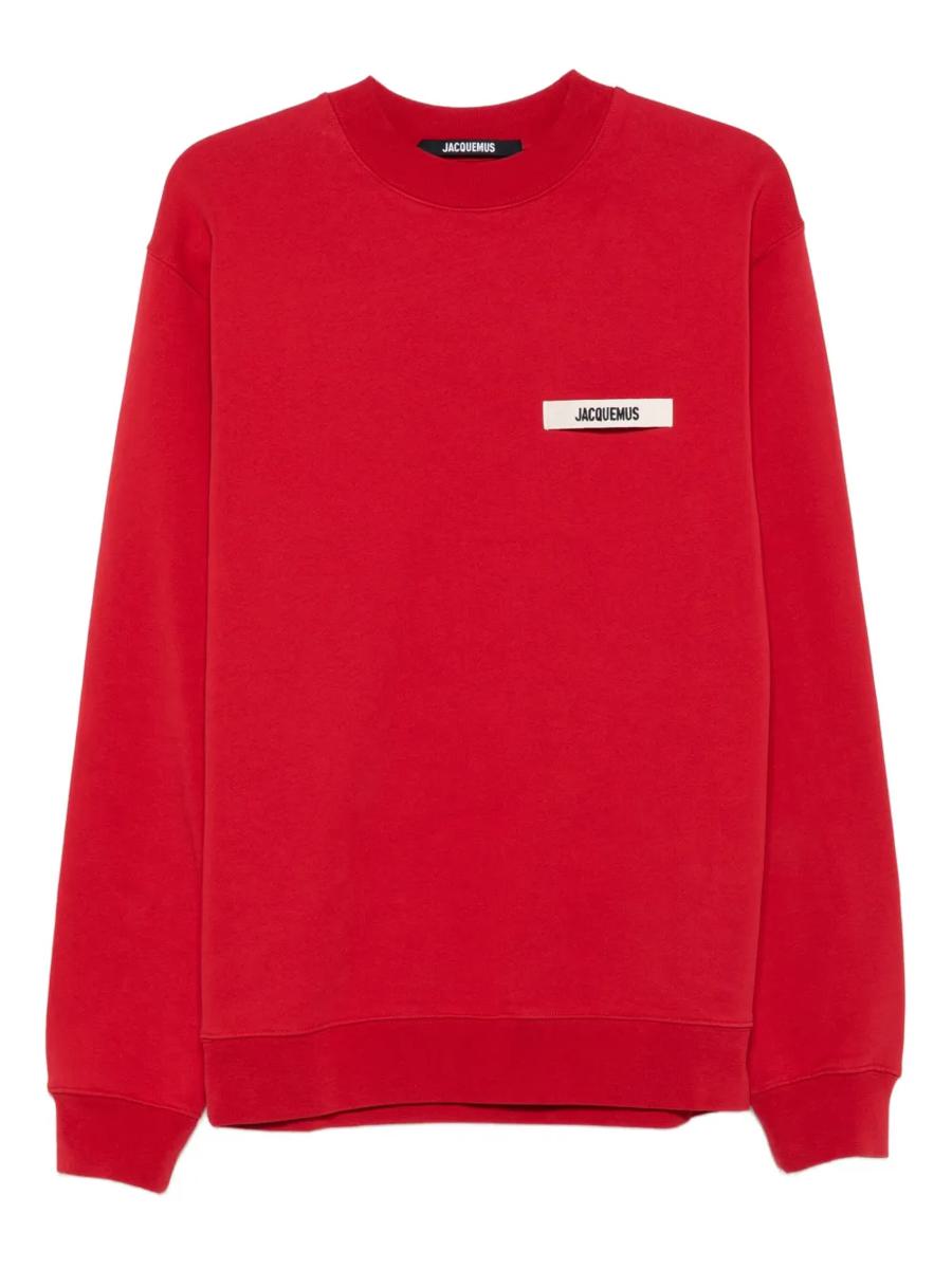 Jacquemus The Gros Grain Crewneck-tröja