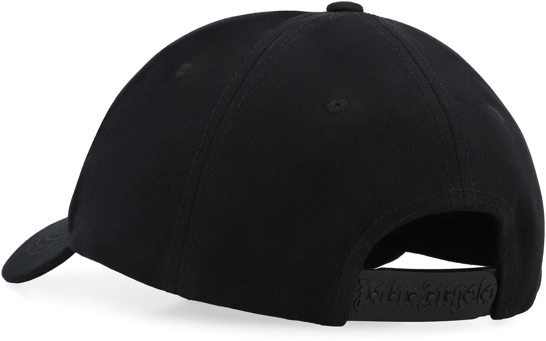 Palm Angels-logotyp basebollkeps