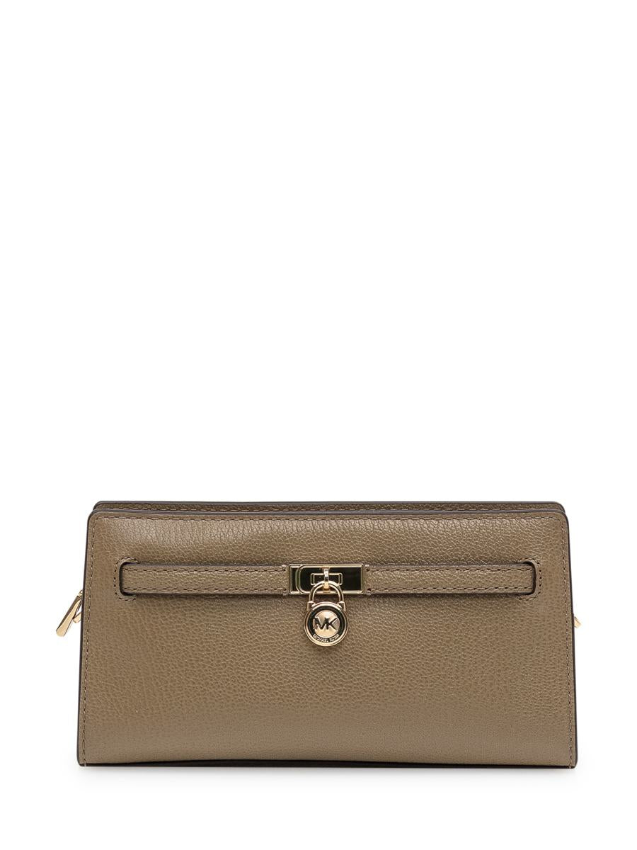 Michael Kors Michael Kors Taupe Läderplånbok
