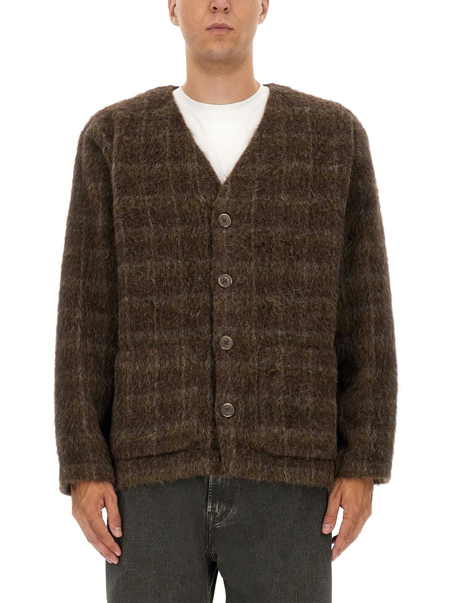 Vår Legacy Cardigan i ullblandning