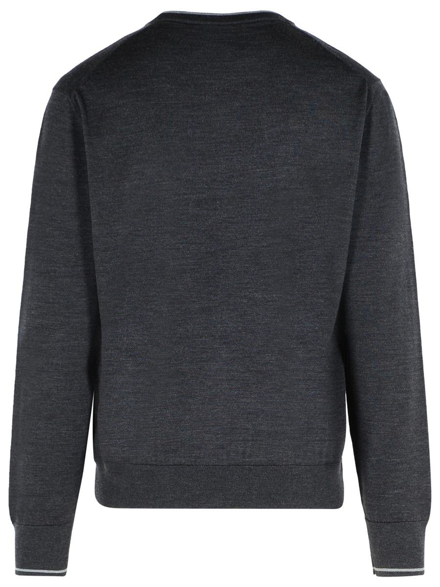 Dolce & Gabbana Grå Ulltröja