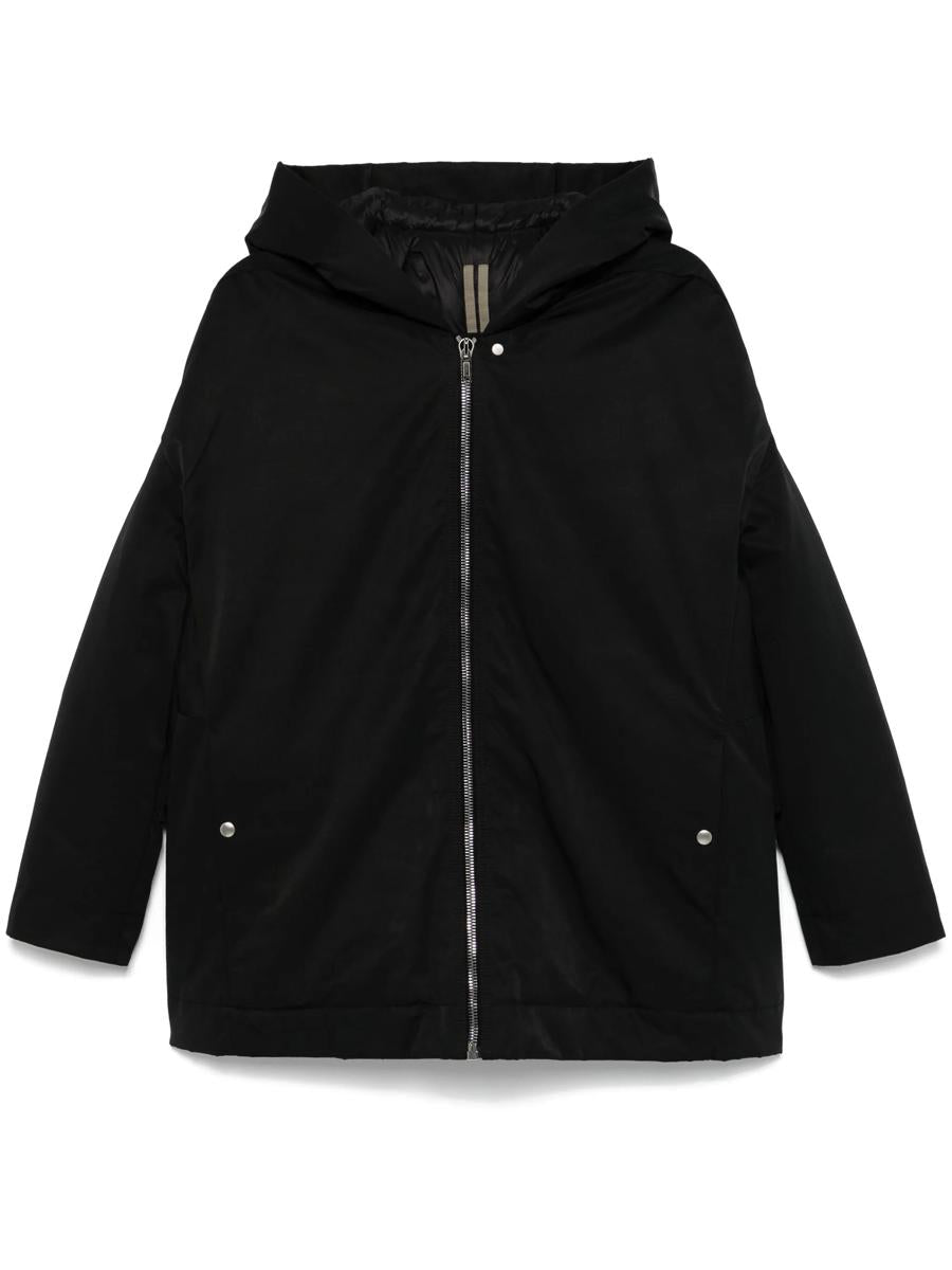 Rick Owens Drkshdw Peter-kappa med huva