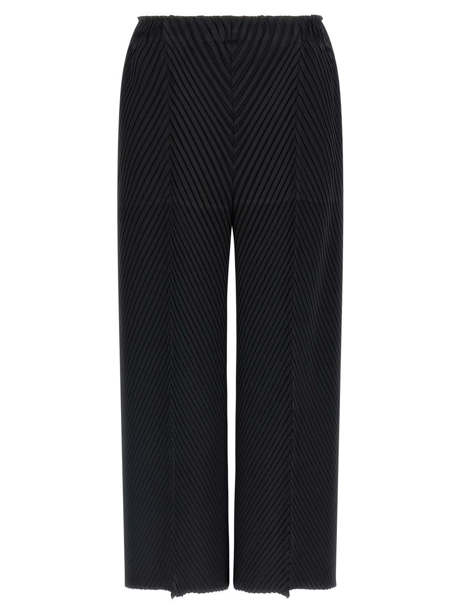Issey Miyake 'Mjuka veckveck'-byxor