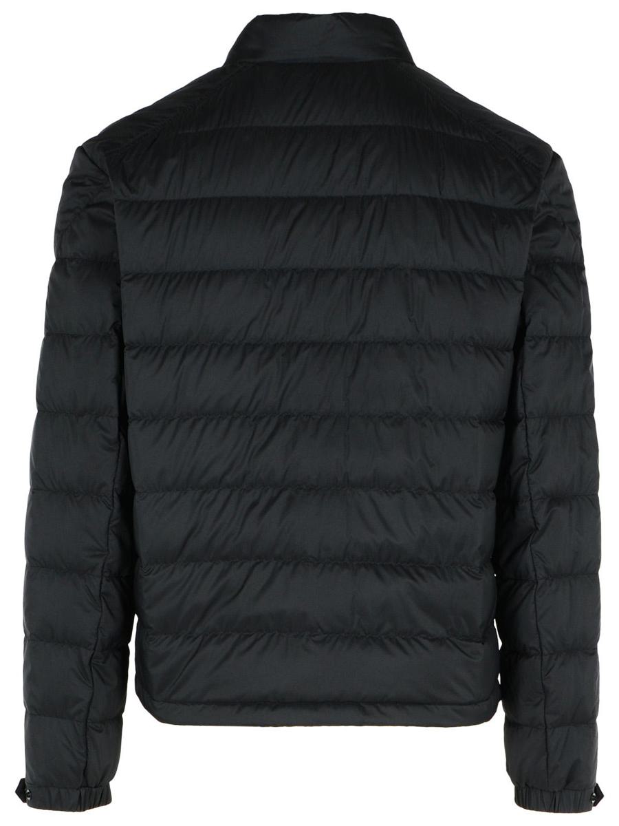 Moncler 'Selves' svart dunjacka i polyamid