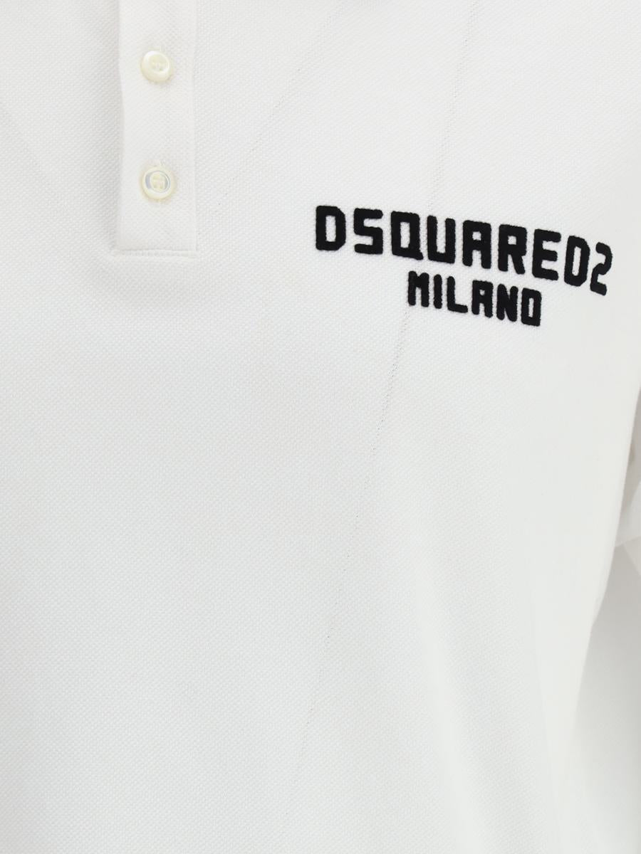 DSQUADER2 pikétröjor