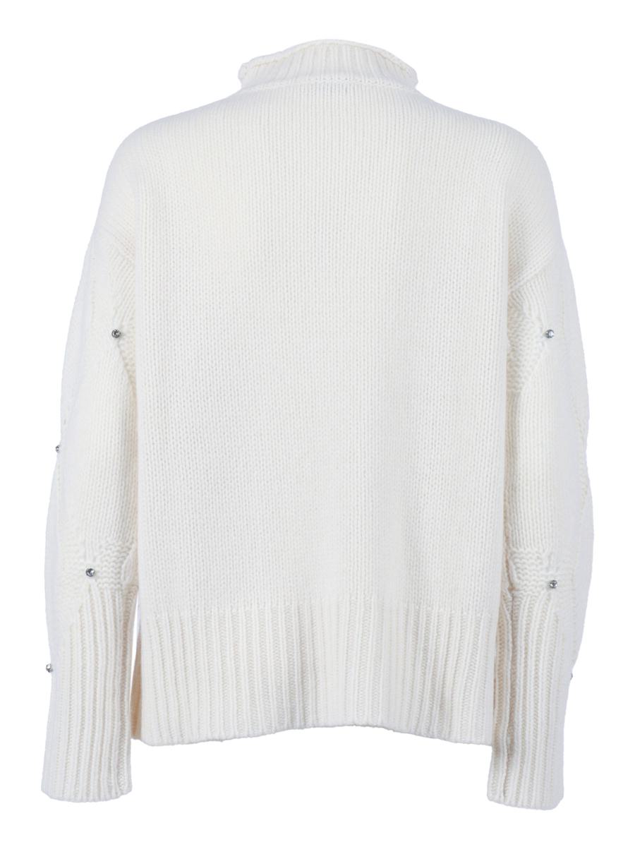 Kangra Cashmere Hög Halsringning