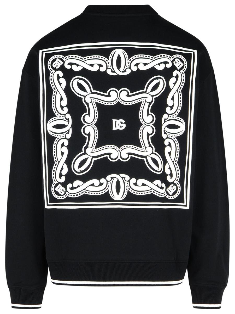 Dolce & Gabbana svart bomullströja