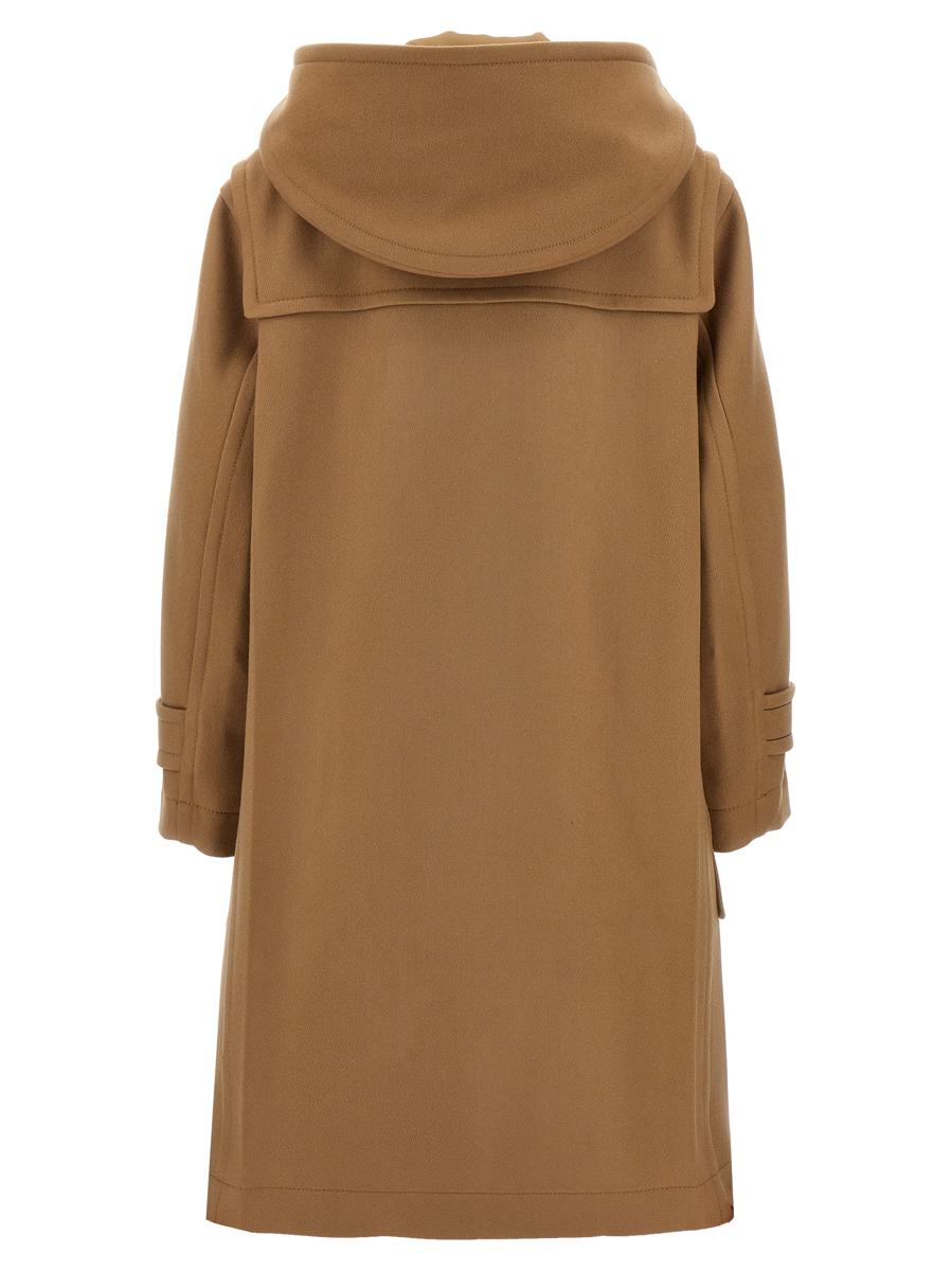 Victoria Beckham 'Överdimensionerad duffel'-kappa