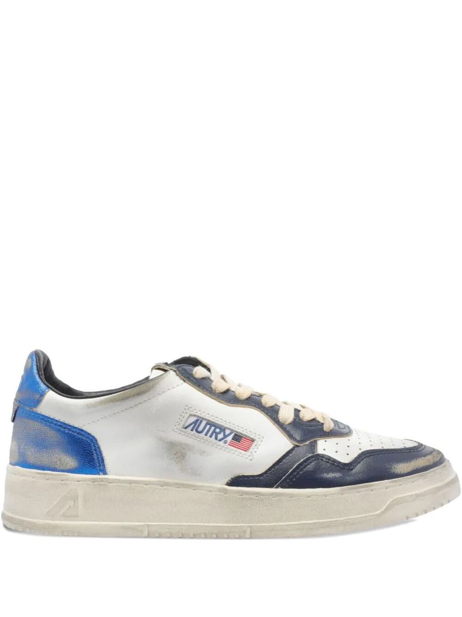 Autry "Sup Vintage Low" Lädersneakers Skor
