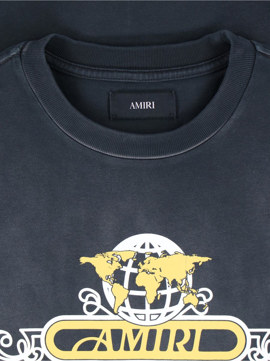 Amiri T-shirts och pikétröjor