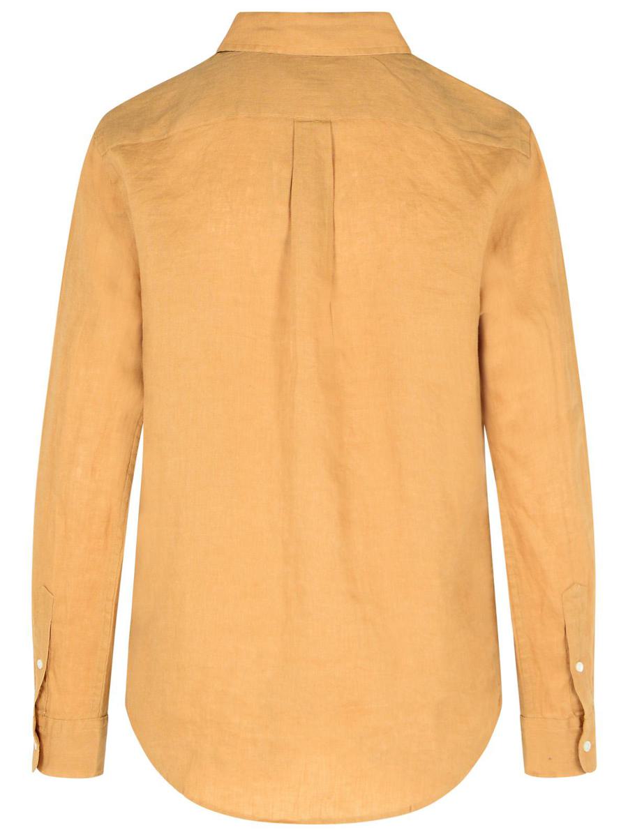 Polo Ralph Lauren Beige linneskjorta