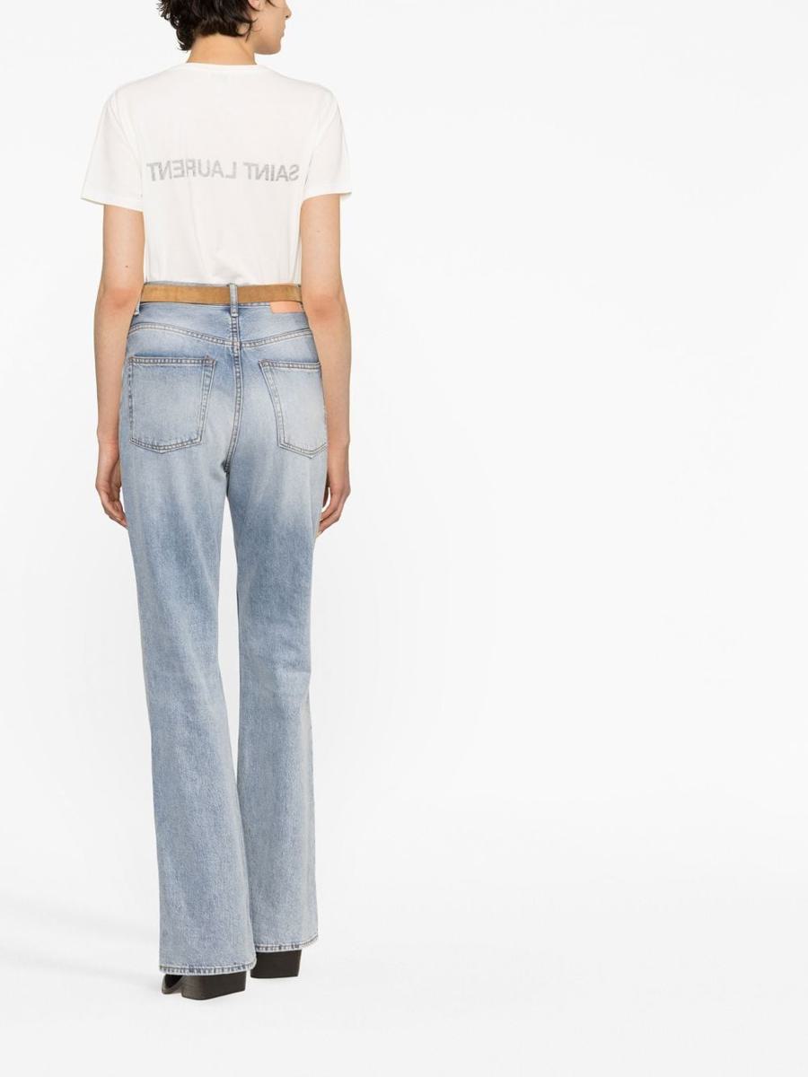 Saint Laurent T-shirts och pikétröjor