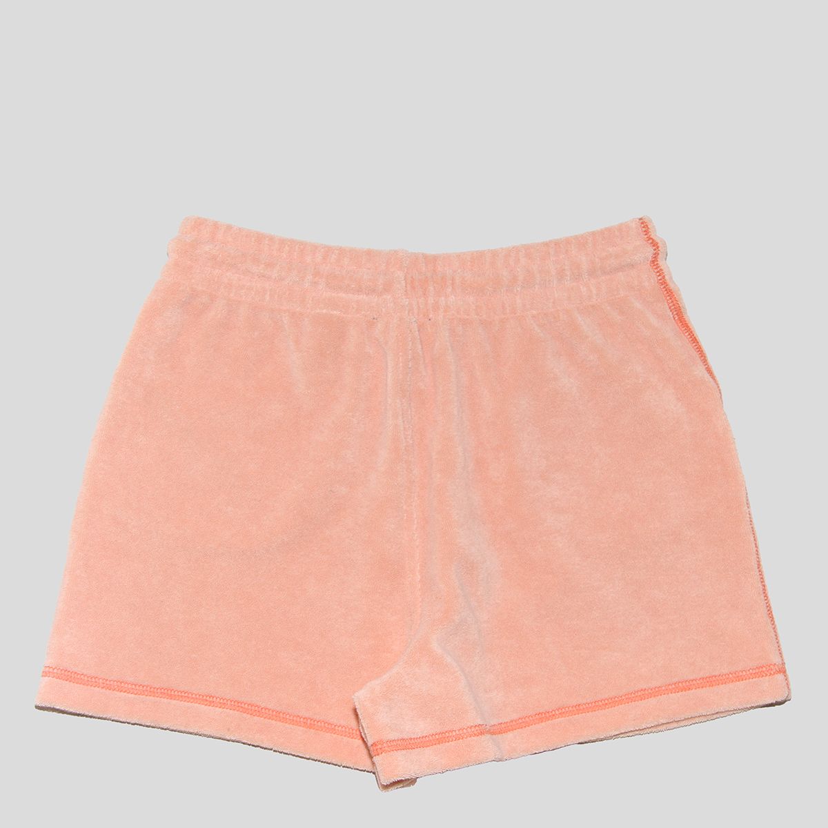 Burberry Kids Dusky Coral bomullsblandade shorts