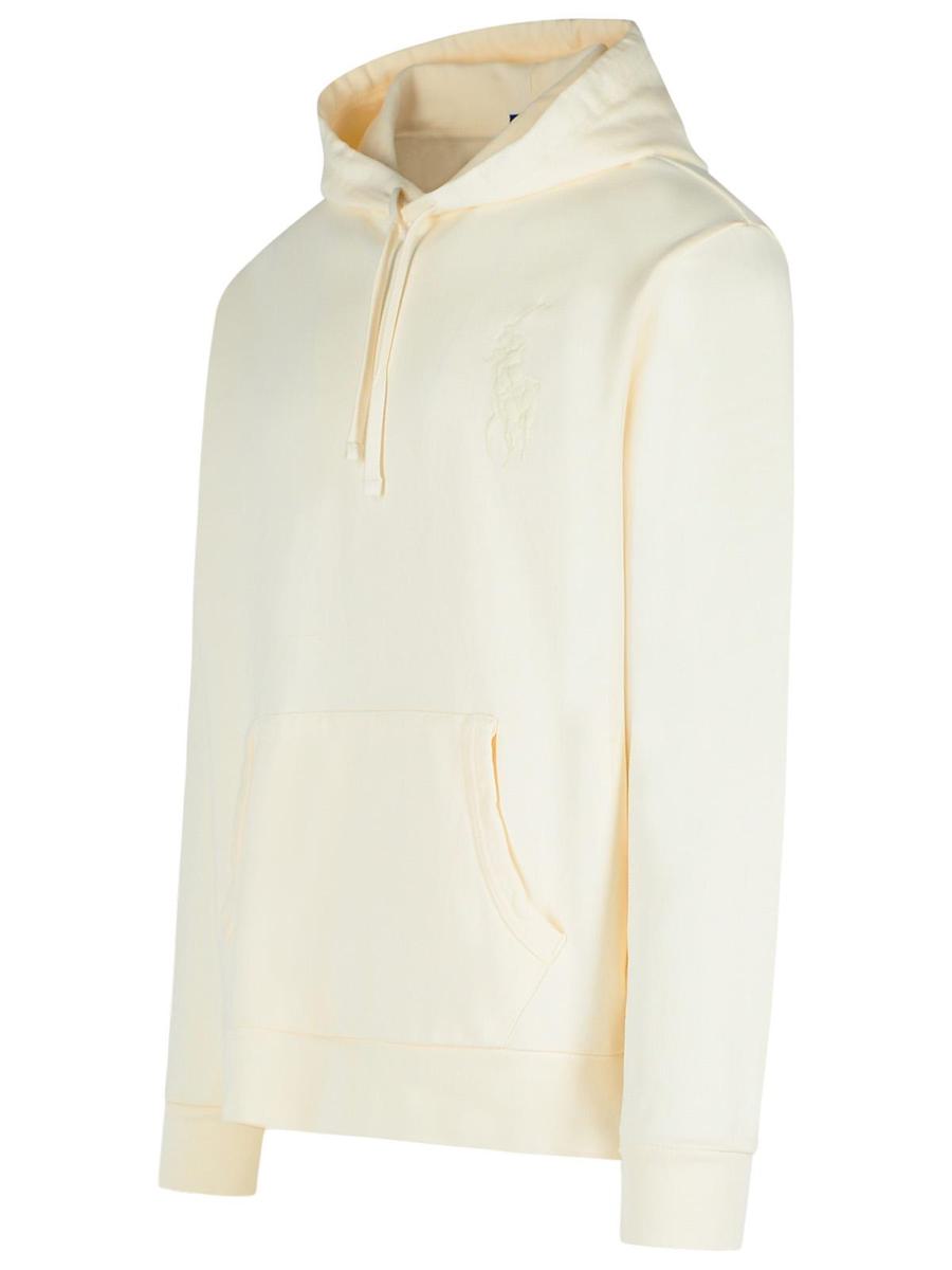 Polo Ralph Lauren Krämfärgad bomullströja