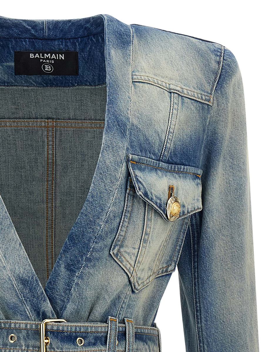 Balmain Jeansblazer