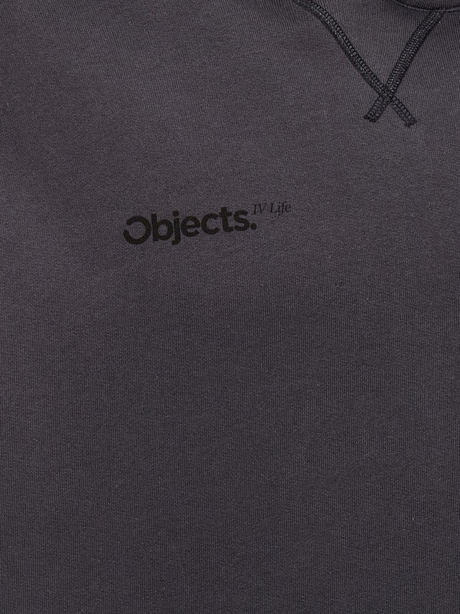 Objects Iv Life 'Stenblockstryck' Hoodie