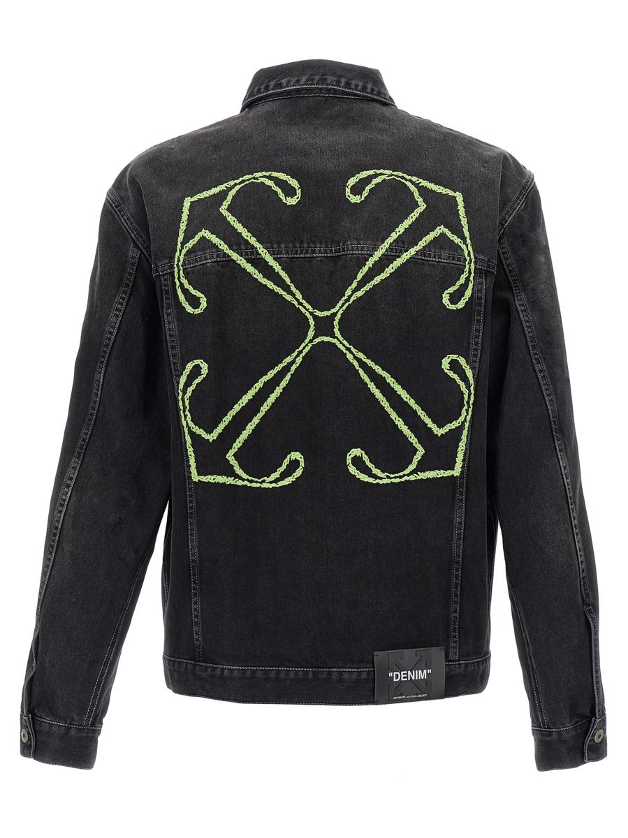 Off-white 'Diag Arr' jacka