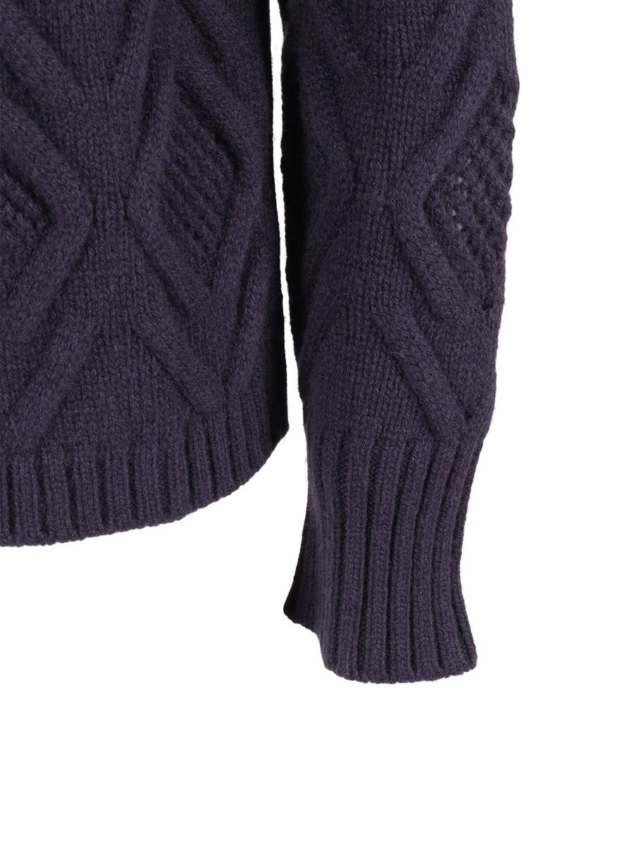 Kangra Cashmere Hög Halsringning