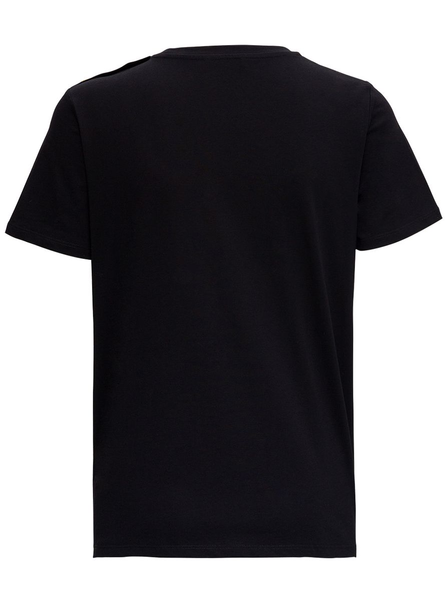 Balmain T-shirts och pikétröjor