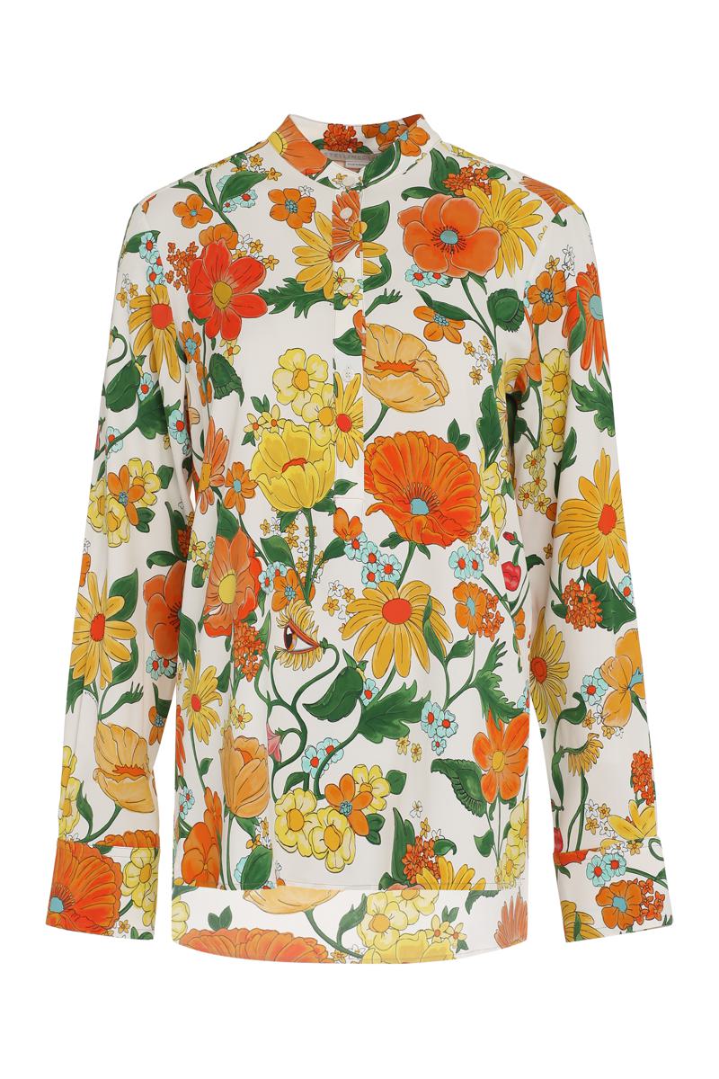 Stella McCartney Mönstrad Viskosskjorta