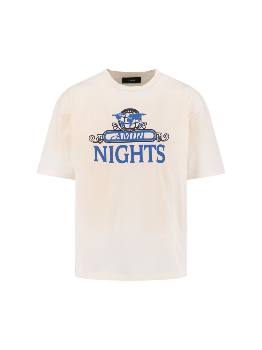 Amiri T-shirts och pikétröjor