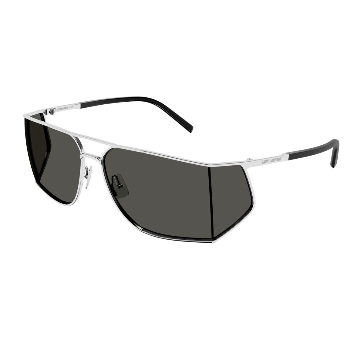 Saint Laurent Sl 750 Linea Sl Logotyp Solglasögon