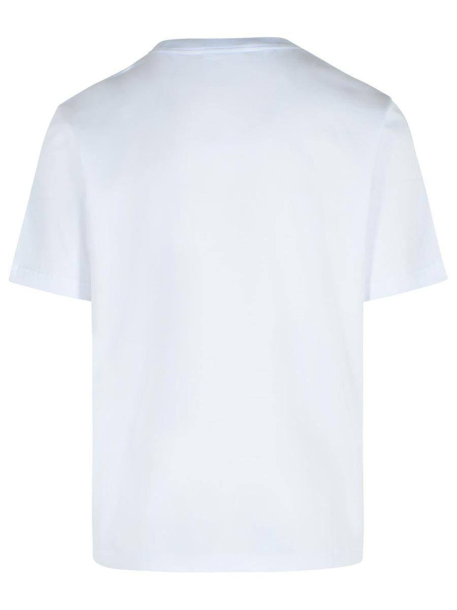 Lanvin Vit Bomulls-T-shirt