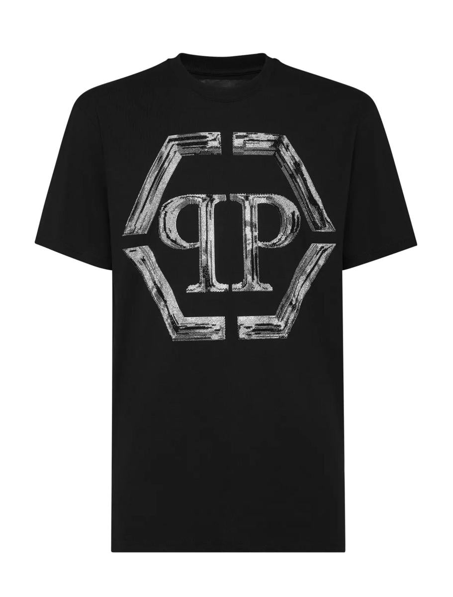 Philipp Plein T-shirts och pikétröjor