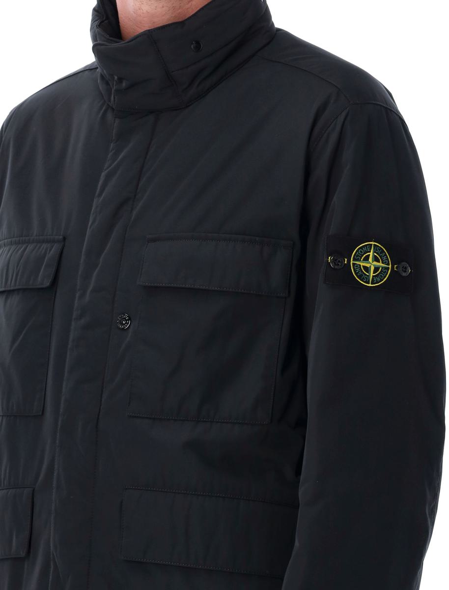 Stone Island Micro Twill Fältjacka