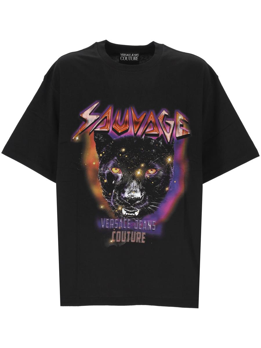 Versace Jeans Couture T-shirts och pikétröjor