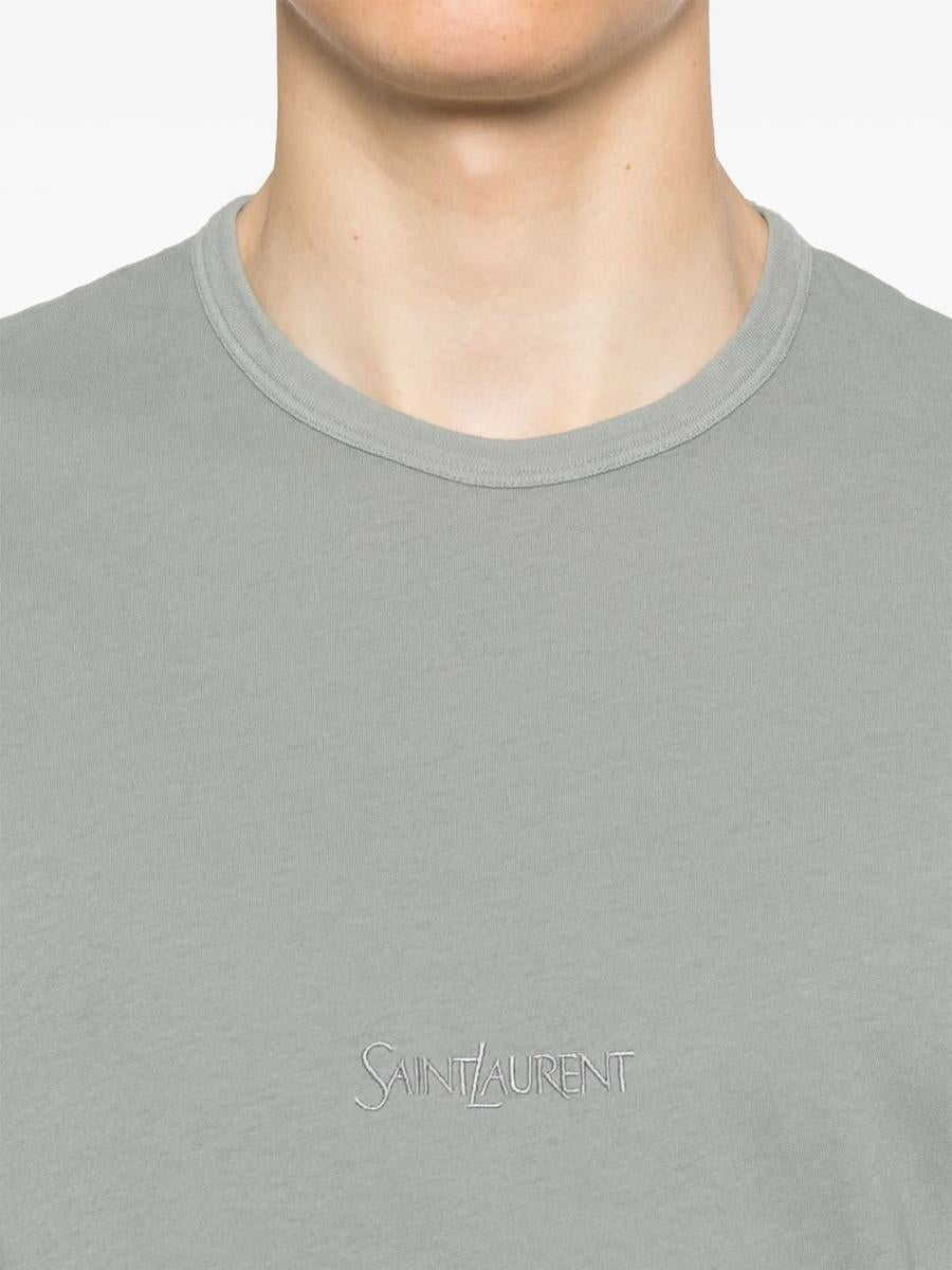 Saint Laurent T-shirts och pikétröjor