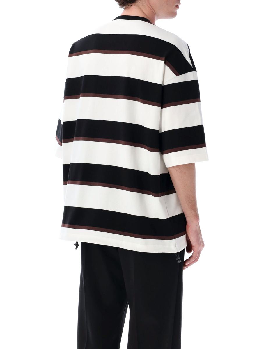 Comme Des Garçons Homme randig T-shirt