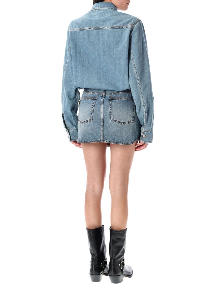 Haikure Tamu Denim Miniklänning
