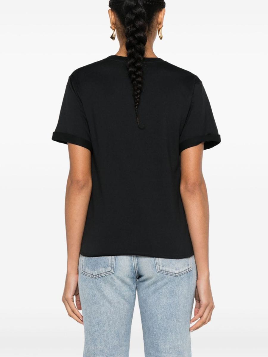 Saint Laurent T-shirts och pikétröjor