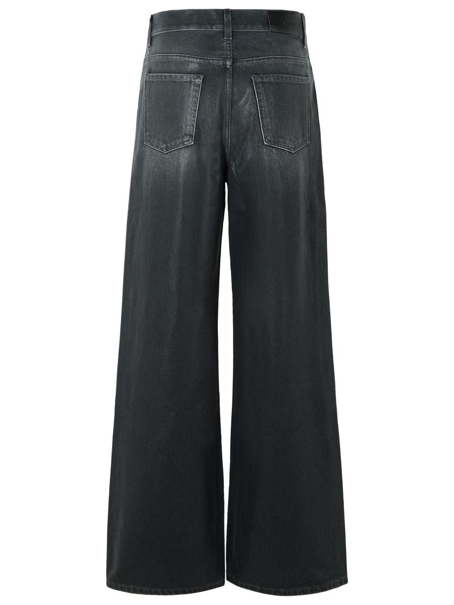 7 For All Mankind 'Lakrits' Svarta Denim Jeans