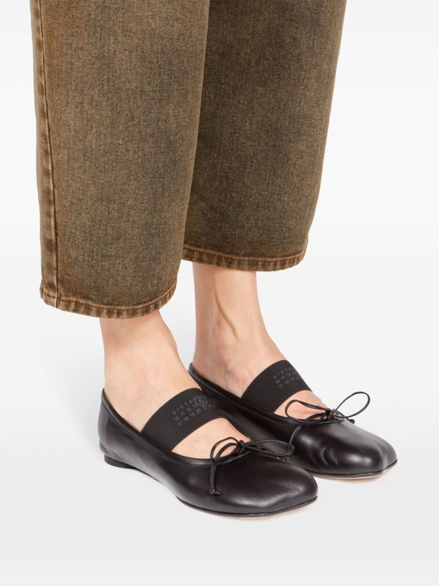 MM6 Maison Margiela platta skor